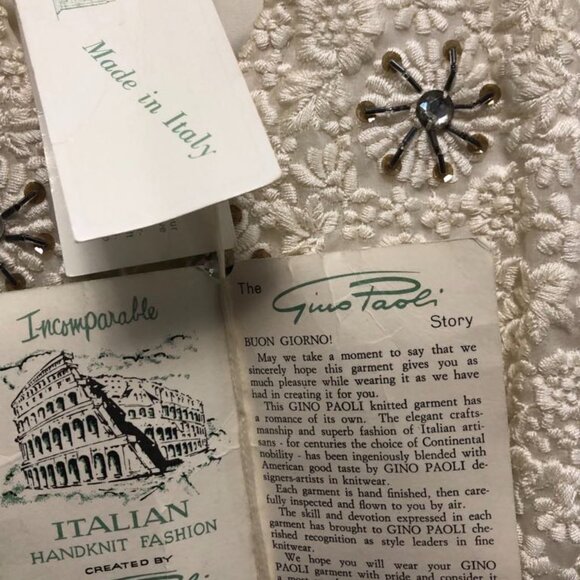 Vintage Gino Paoli Vest (M) - Picture 3 of 3